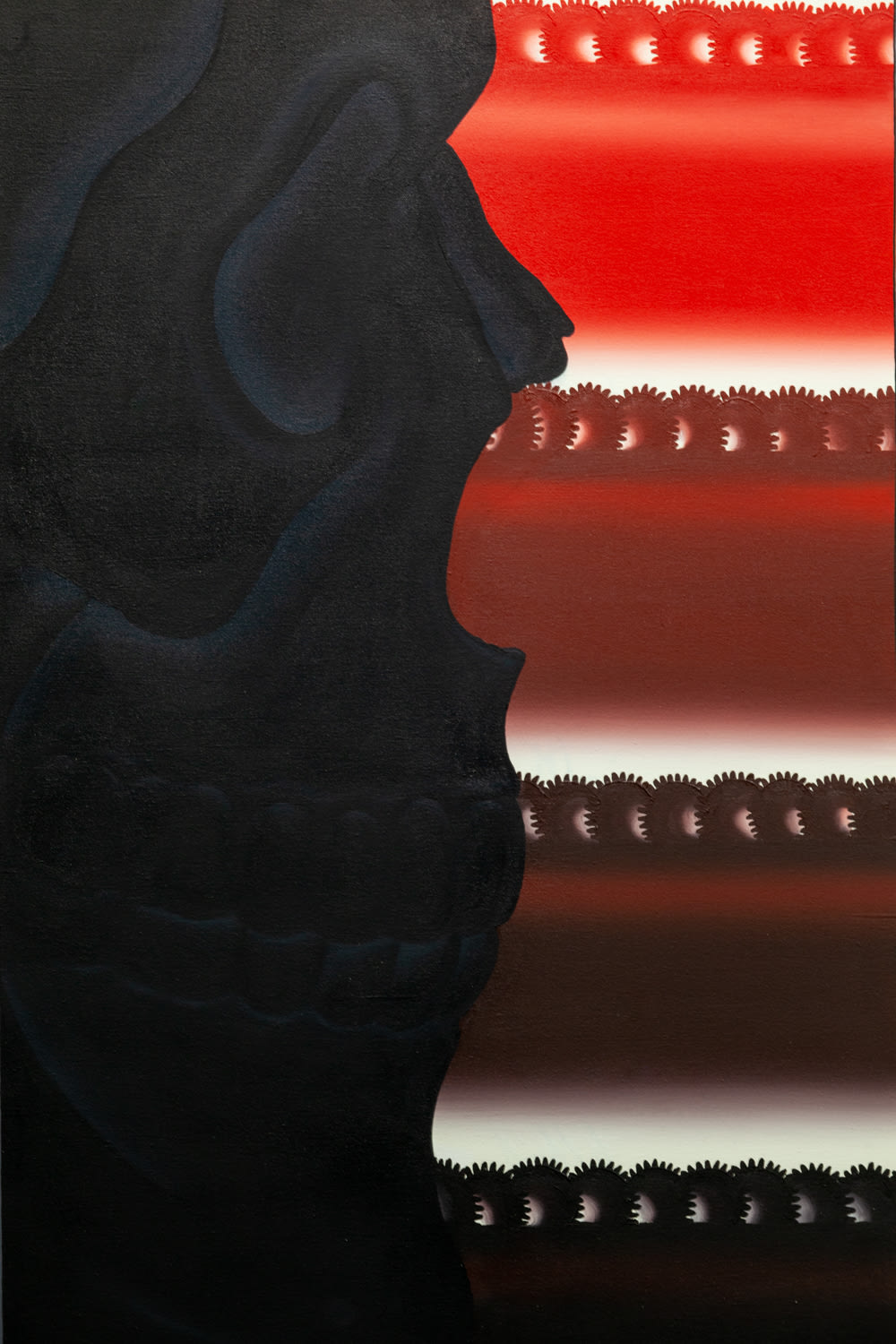 Roger Brown, Illusion, 1985