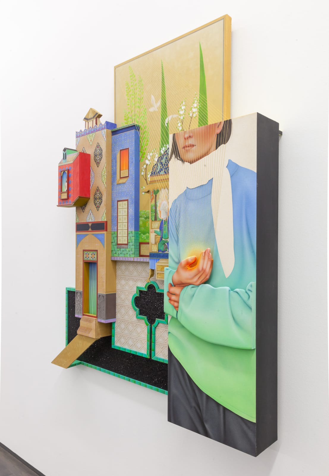 Arghavan Khosravi, The Witness, 2022