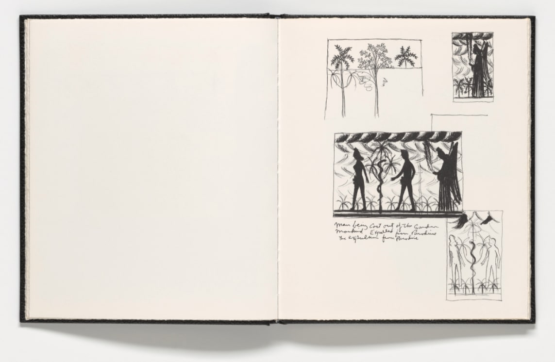 Roger Brown, Sketchbook, 1982