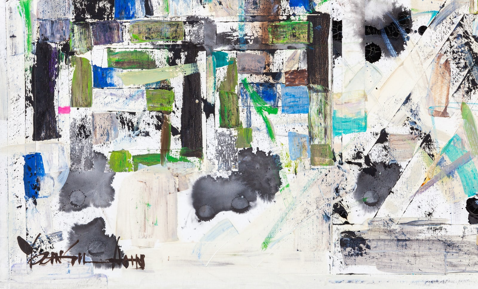 Young-Il Ahn, Self-Reflection 13, 2004