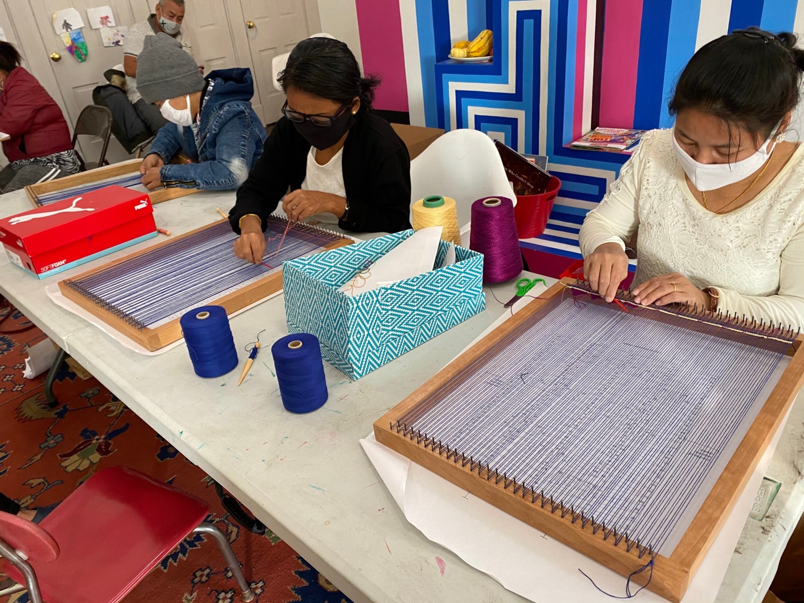 Jeffrey Gibson, Let Me Be Who You Want Me to Be, 2021