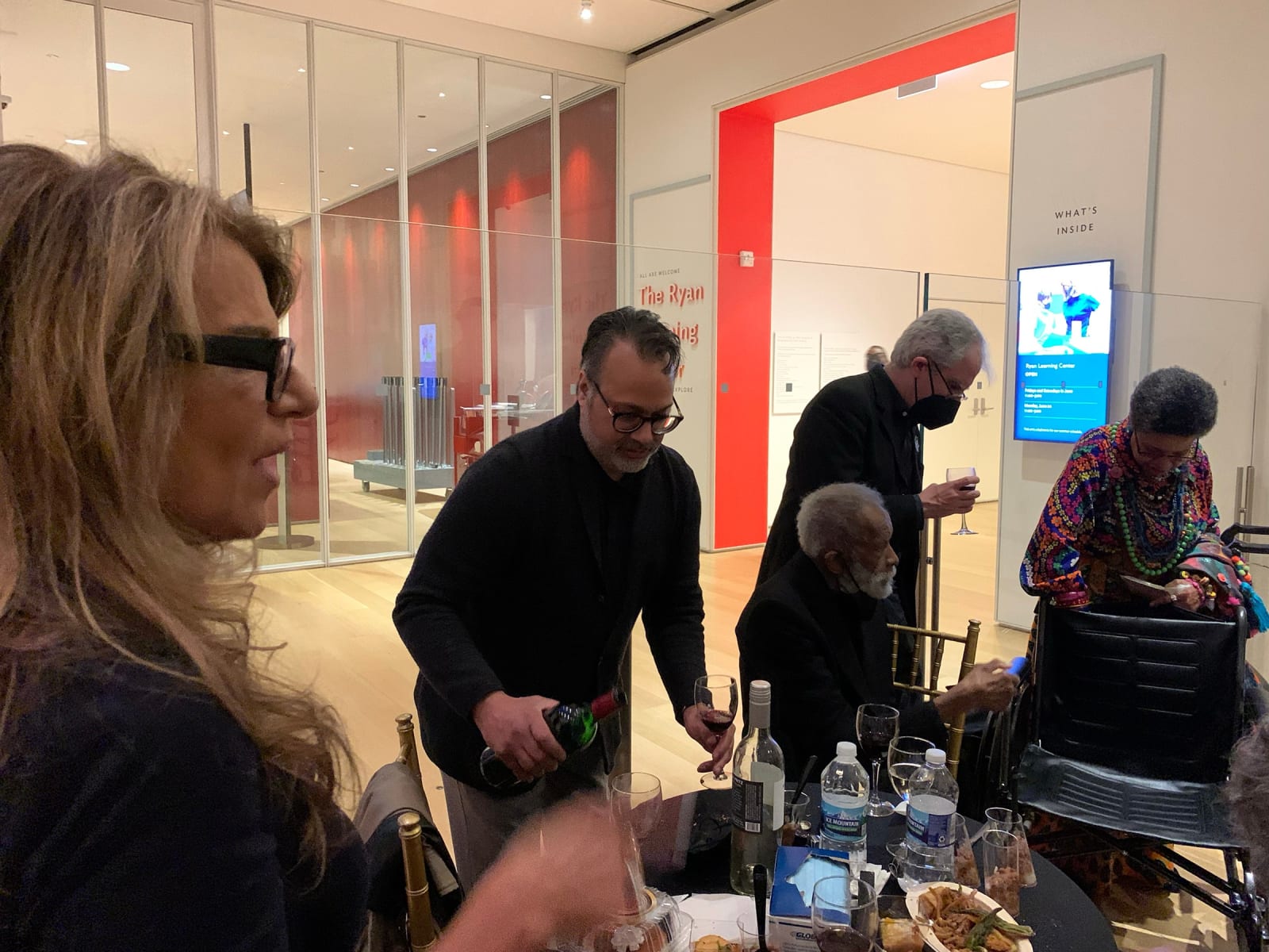 Richard Hunt, Art Institute of Chicago: Legends & Legacy Award Celebration, 2022