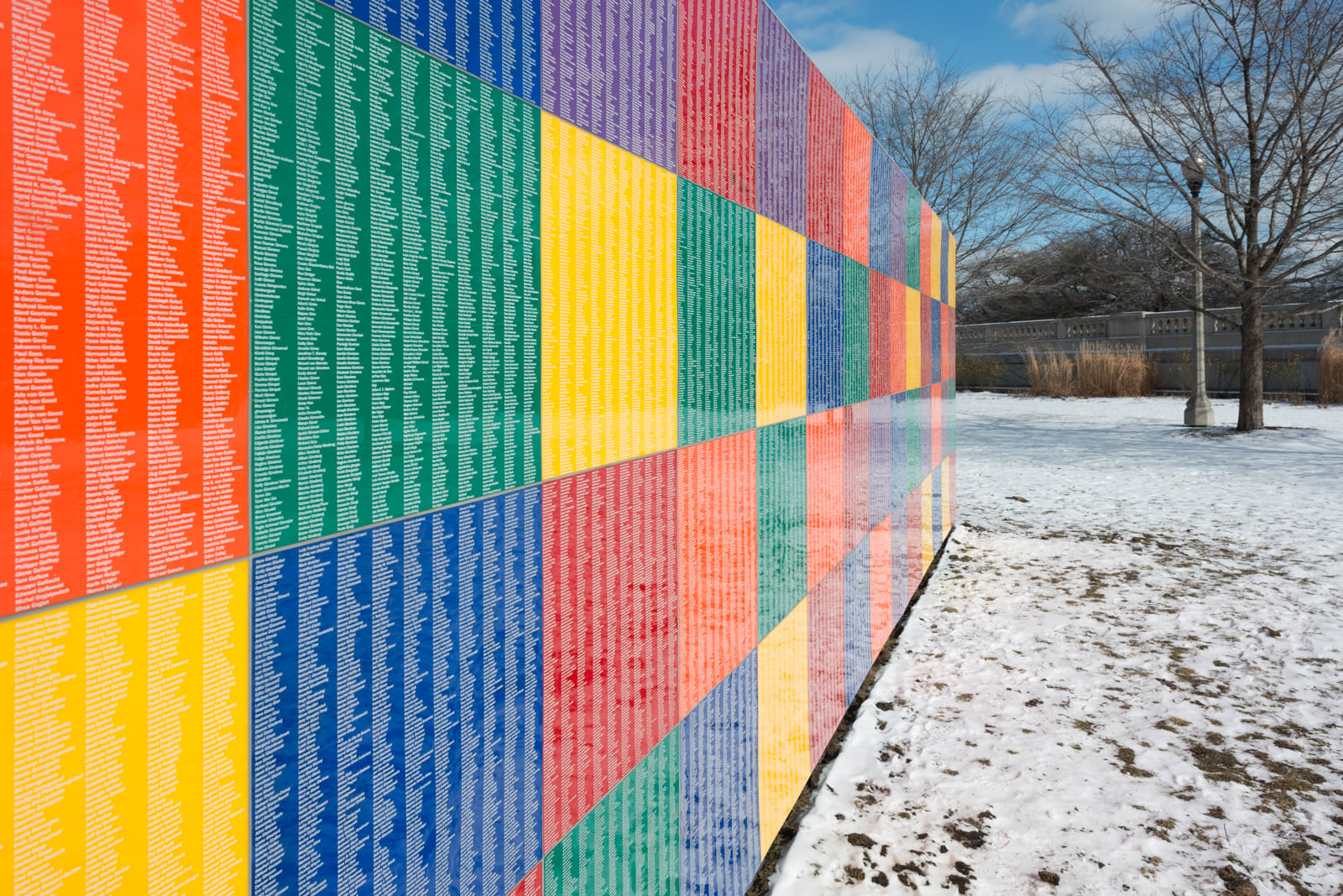 Tony Tasset, Artist Monument, 2014