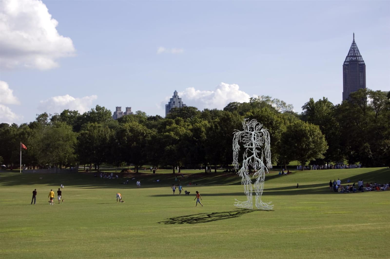 Roxy Paine, Untitled (Vascular Man), 2012
