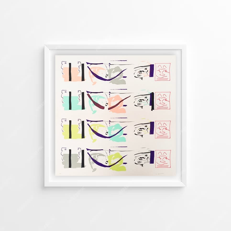 Jessica Stockholder, Aspect Syllabary: Belly, 2015