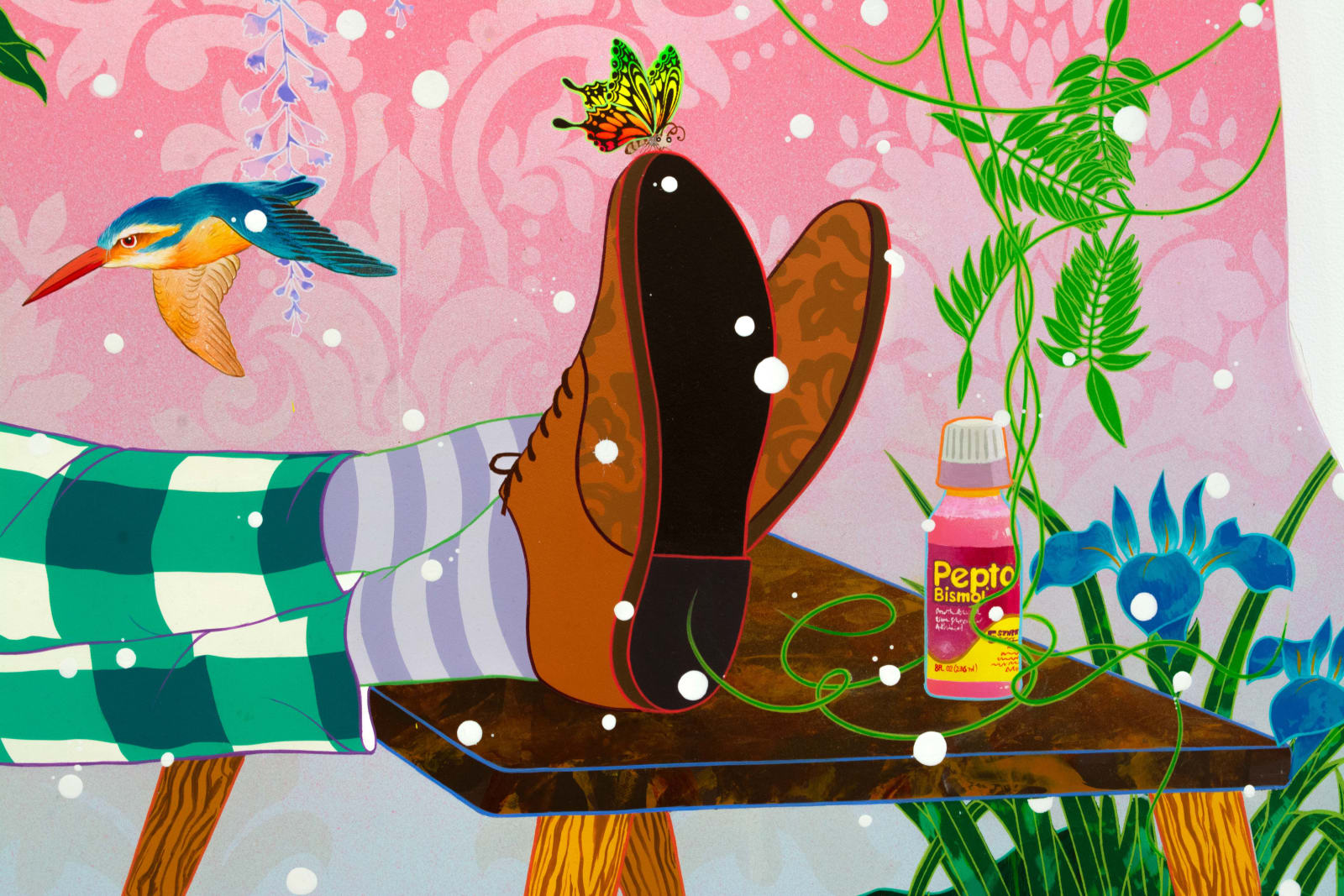 Tomokazu Matsuyama, Song for Someone Contrast, 2022