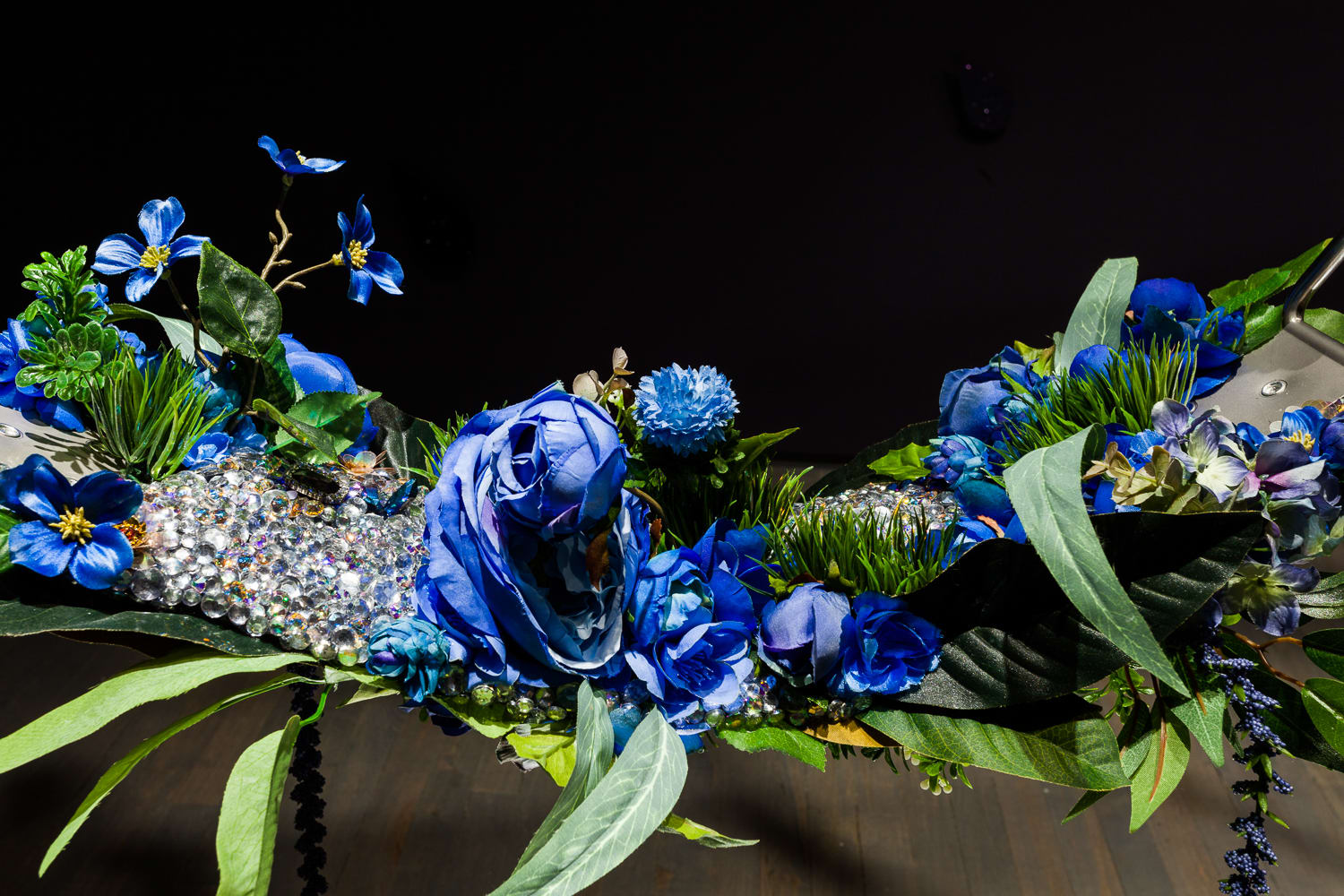 Devan Shimoyama, Untitled (For Tamir), 2019