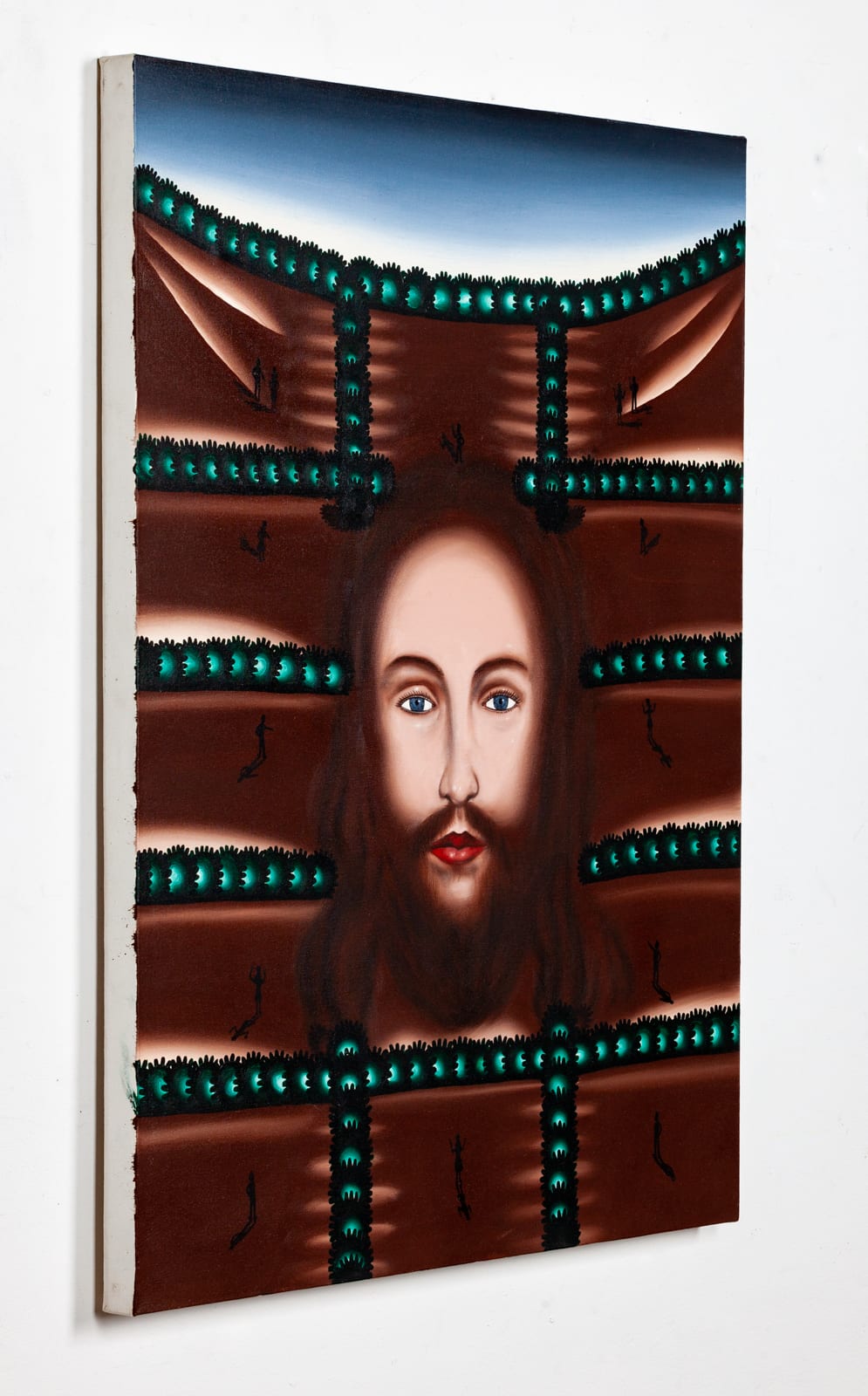 Roger Brown, Veronica’s Landscape, 1988