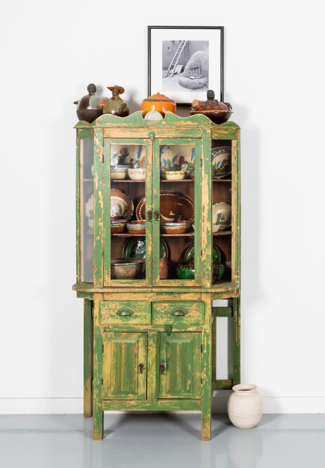 Roger Brown, Bedroom Left: Green Hutch