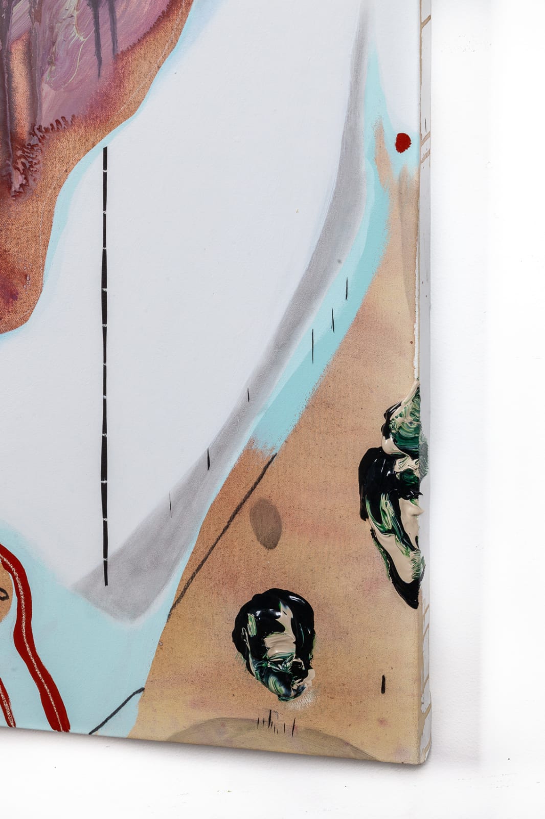 Manuel Mathieu, Autoportrait 11/21, 2021