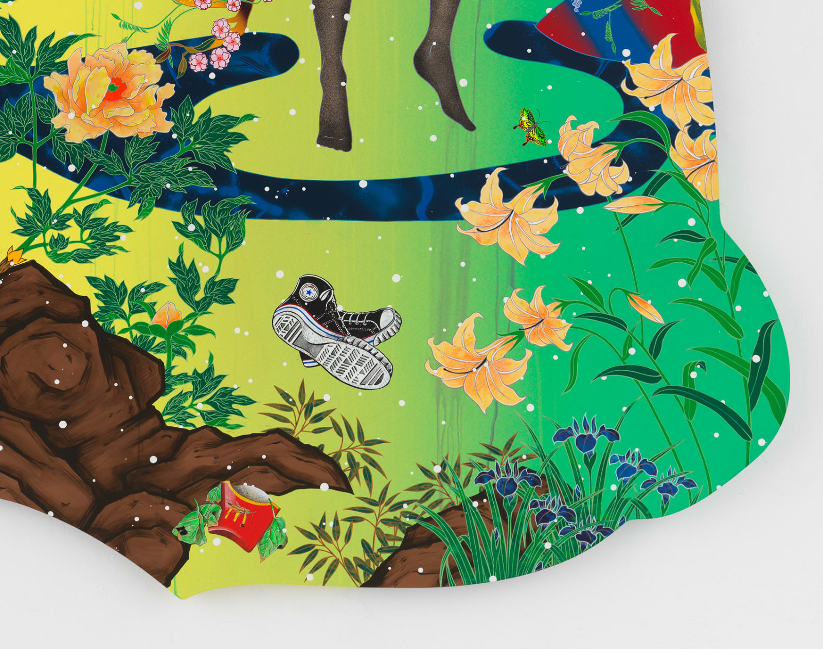 Tomokazu Matsuyama, End of a Century Park Life, 2021