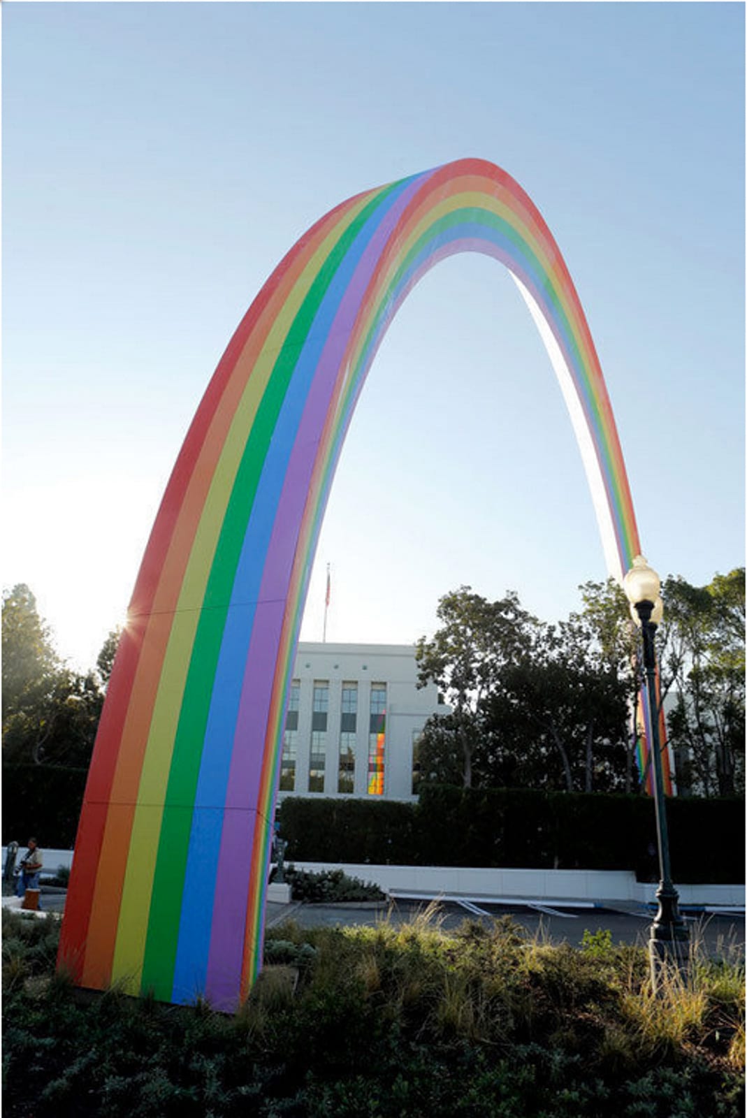 Tony Tasset, Rainbow, 2012