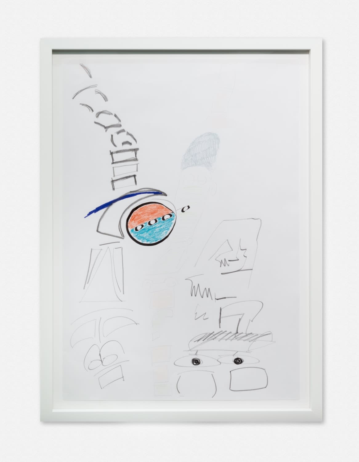 Jessica Stockholder, And Two Again, 2015