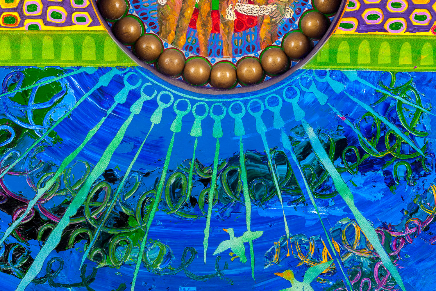 Wadsworth Jarrell, Eye of Eternity, 2000