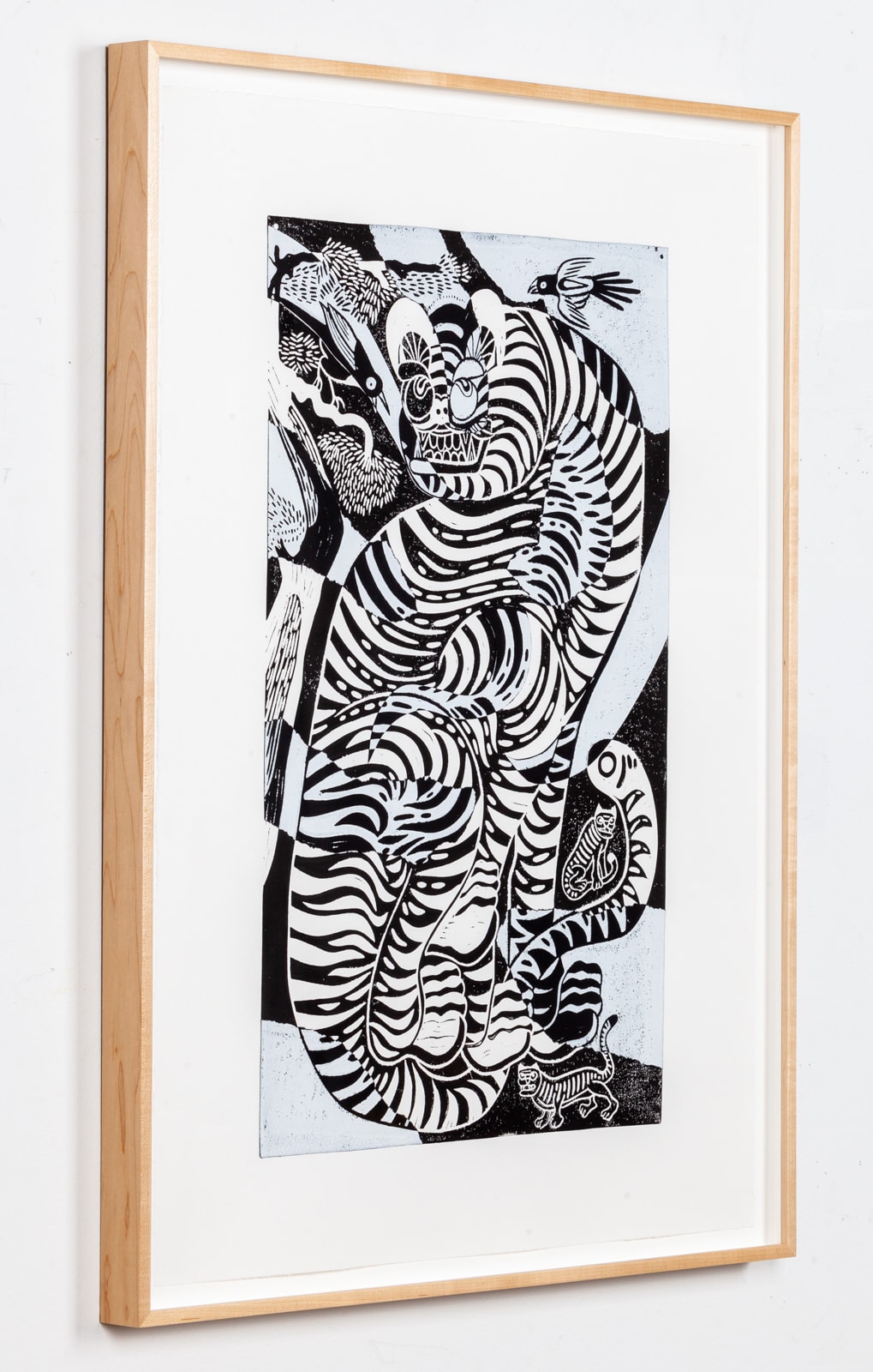 Kour Pour, Tsugigami Tiger, 2021