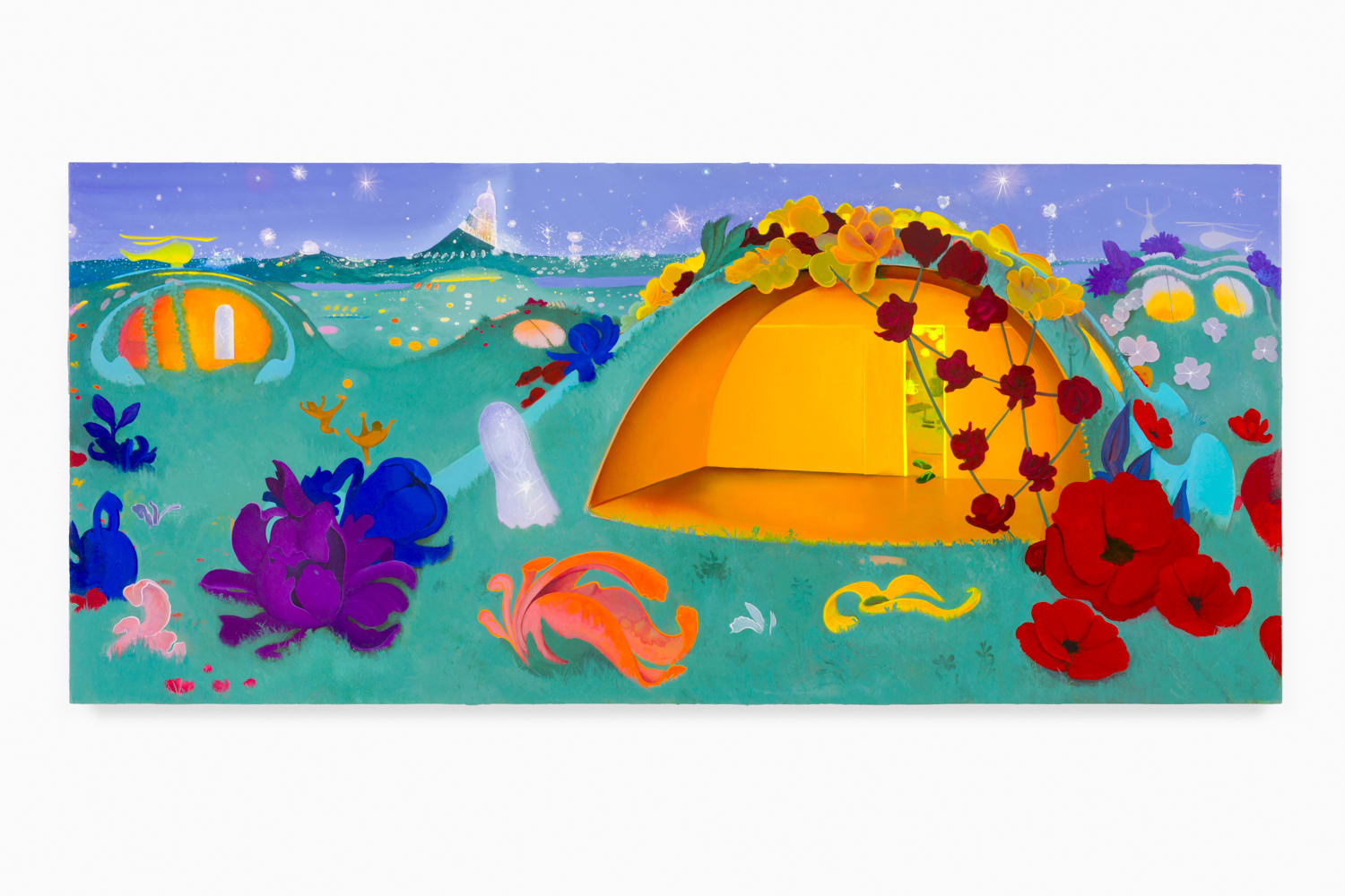 Inka Essenhigh, New Jersey 2600 C.E., 2019