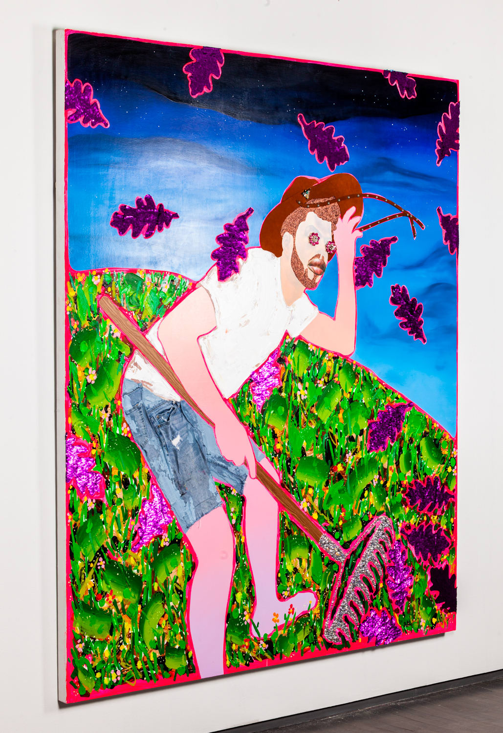 Devan Shimoyama, An Endless Task , 2019