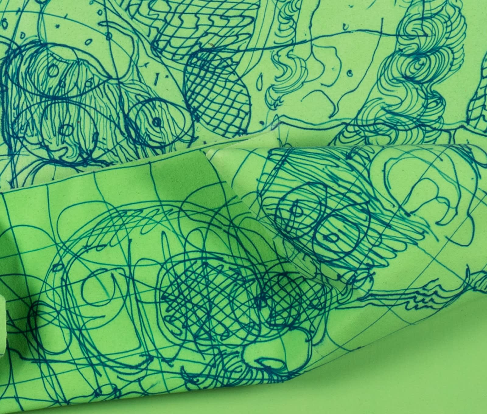 José Lerma, Violet Shirt, 2017