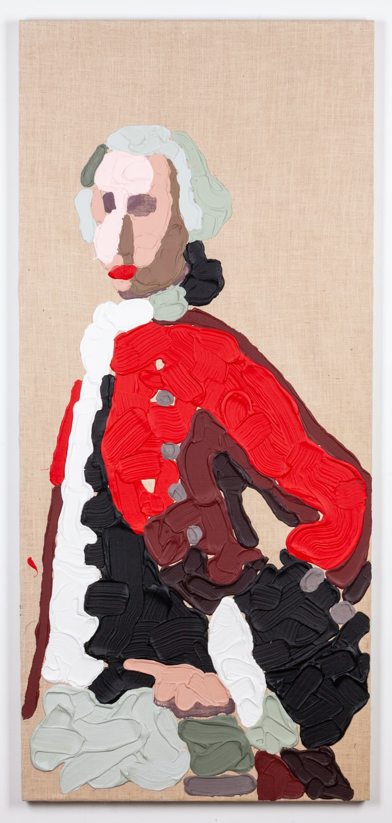 José Lerma, Pendant portrait of Antonio de Ulloa y de la Torre-Guiral (1670), 2020