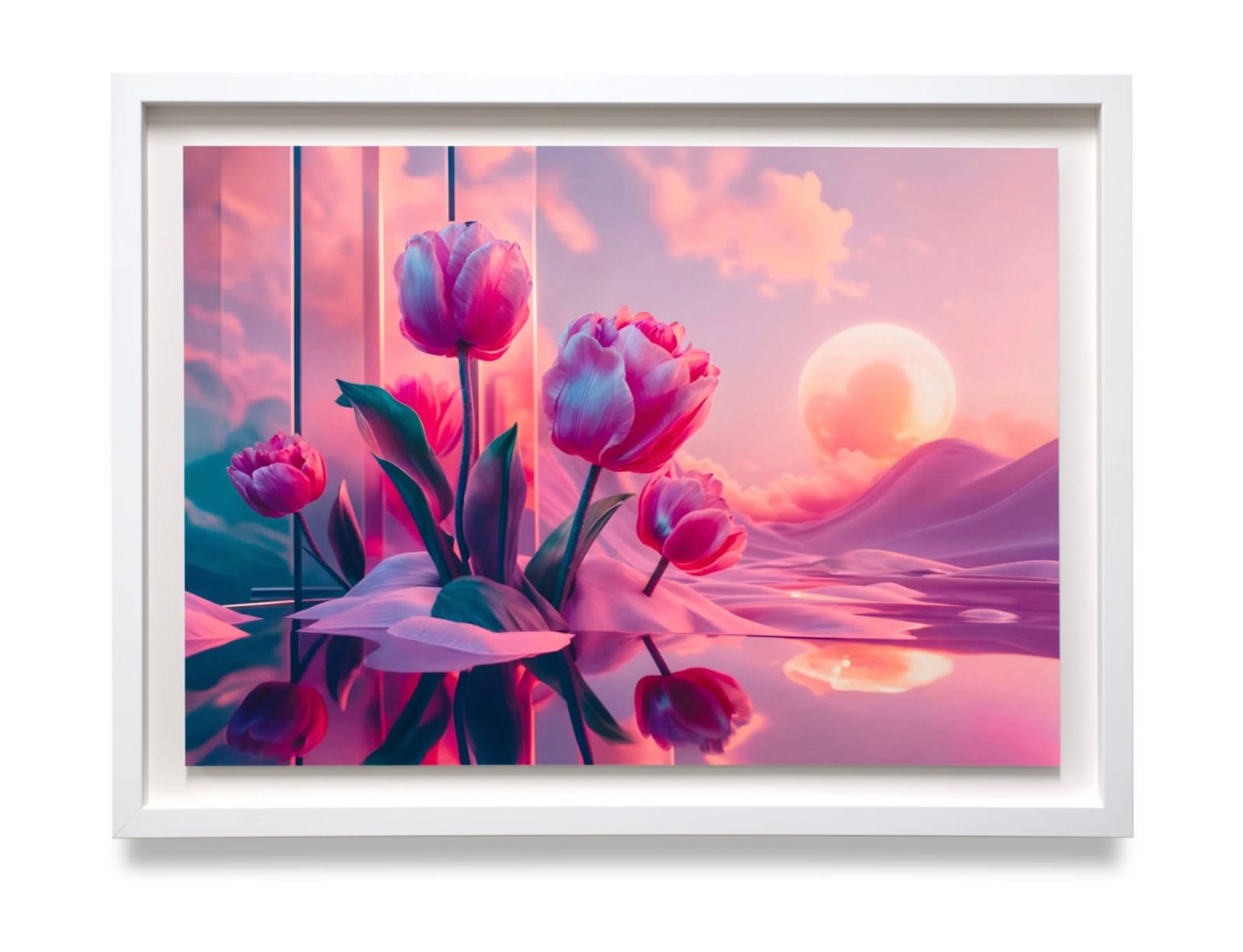 Gordon Cheung, Tulip Futures (Desolation) 2, 2024