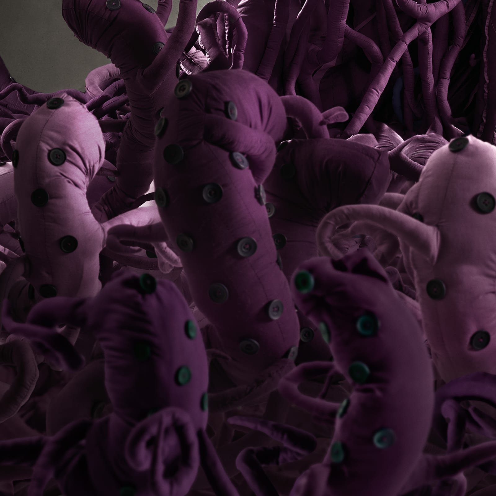 Mary Sibande, Admiration of the Purple Figure, 2013