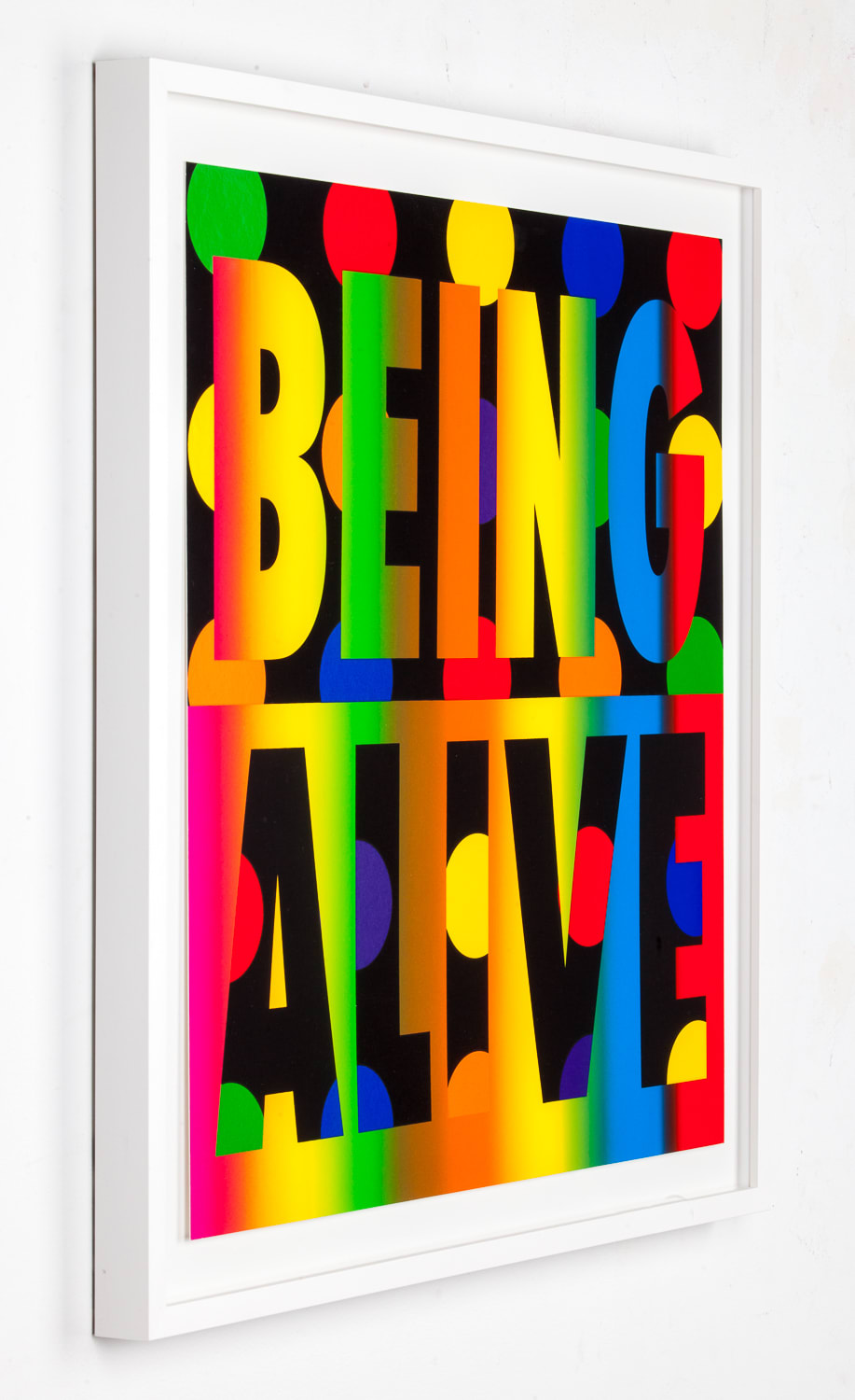 Deborah Kass, Being Alive, 2012