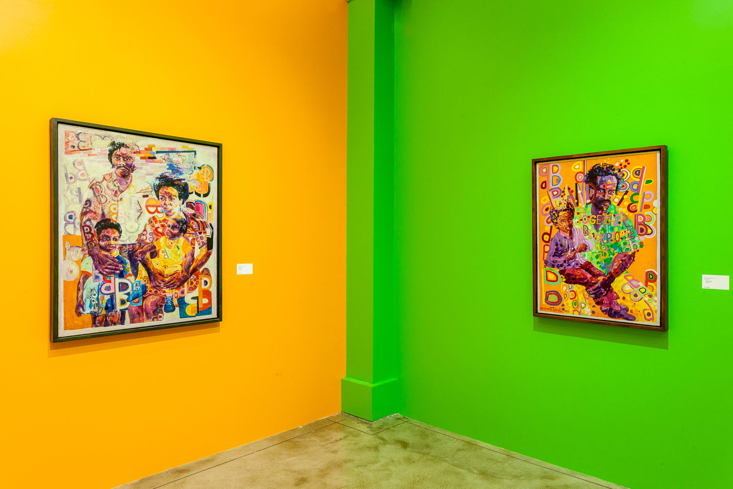 Wadsworth Jarrell, Boss Couple, 1970