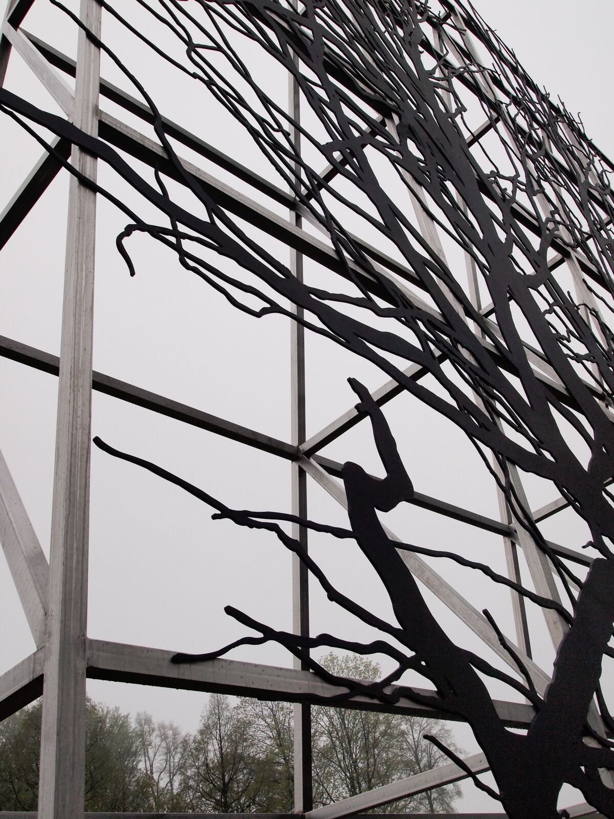 Roxy Paine, Facade/ Billboard, 2012