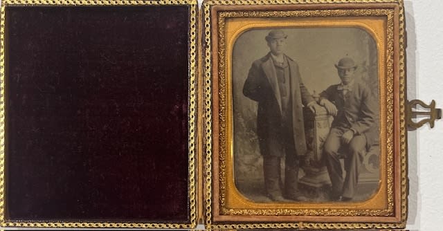 Unknown, Portrait of Two Men