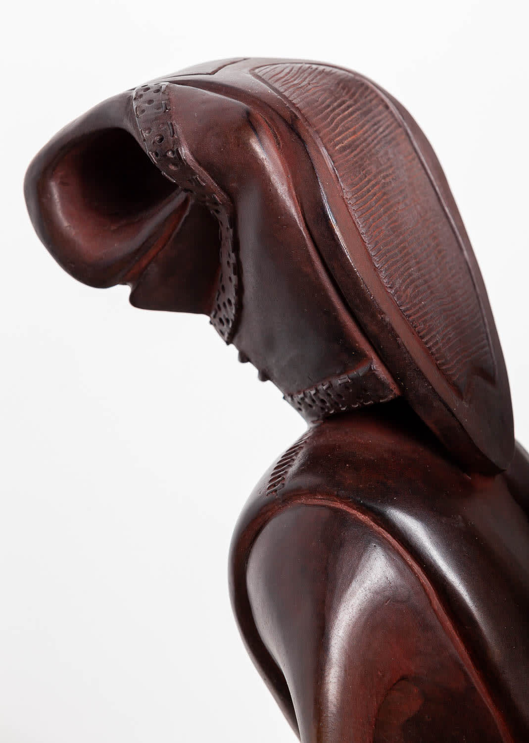 Willie Cole, Mother and Child, 2020