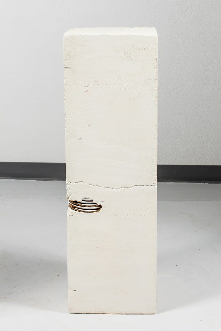 Theaster Gates, "Stand-Ins for a Period of Wreckage 14"