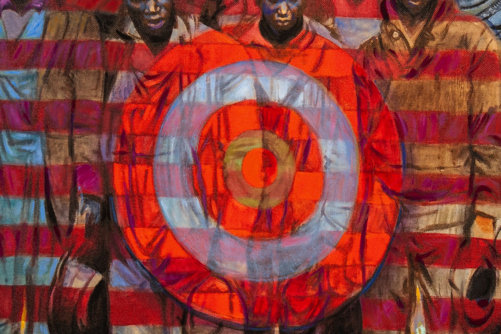 Sherman Beck, Targeted, 2012