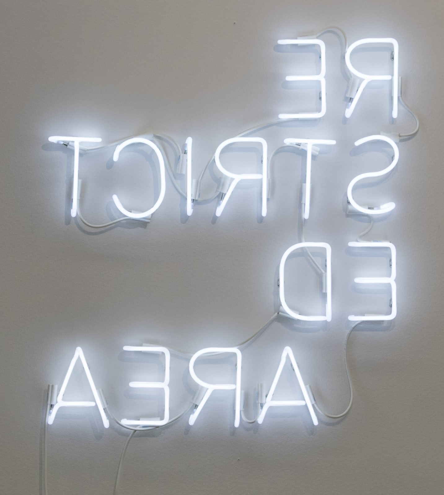 Glenn Kaino, RESTRICTED AREA, 2017