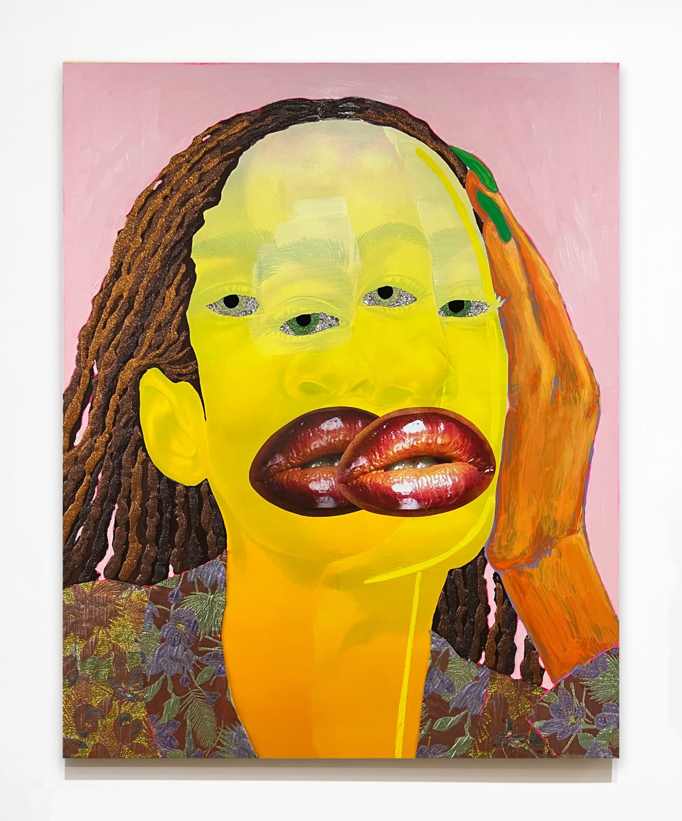 Devan Shimoyama, Jas, Doubled, 2023