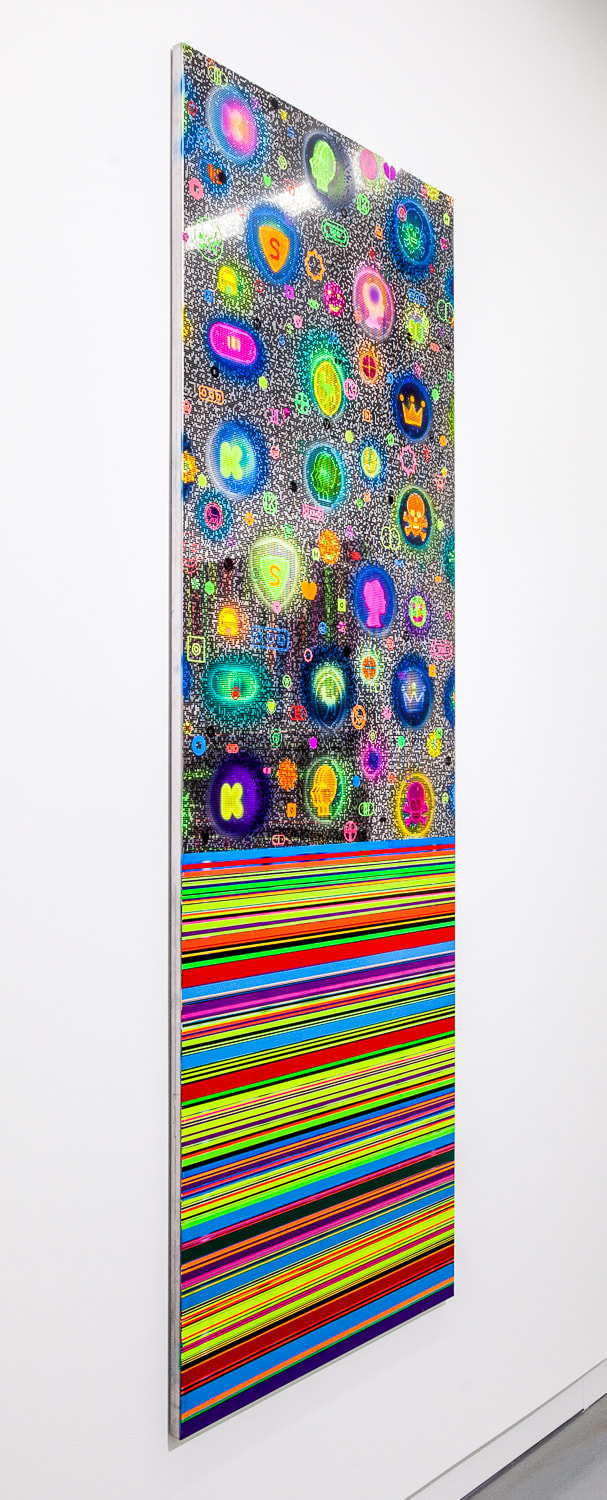 Beverly Fishman, Untitled, 2010