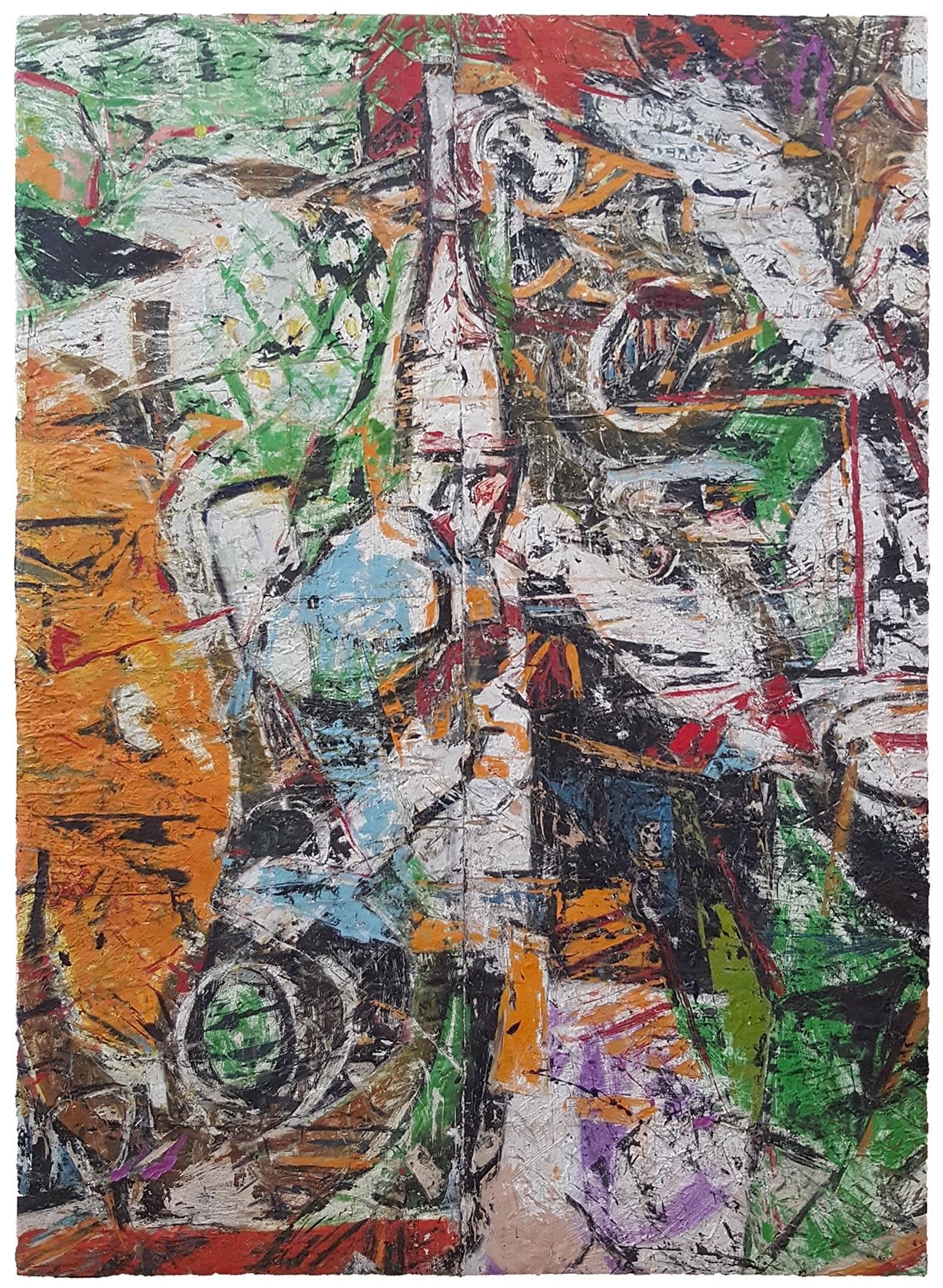 Angel Otero, Untitled (SK-VX), 2015