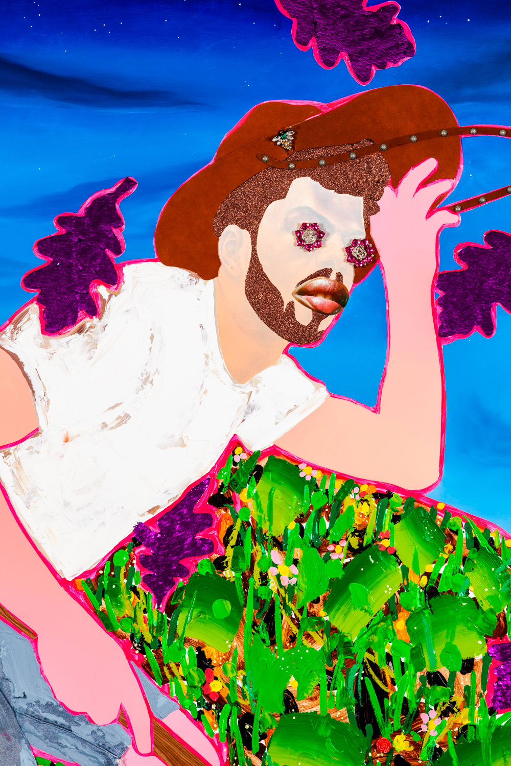 Devan Shimoyama, An Endless Task , 2019