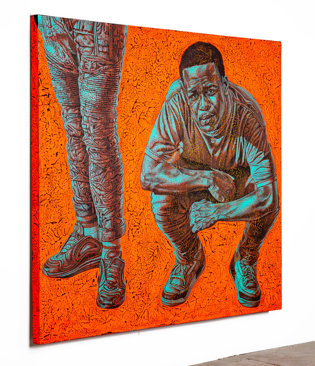 Alfred Conteh, Atlas, 2020