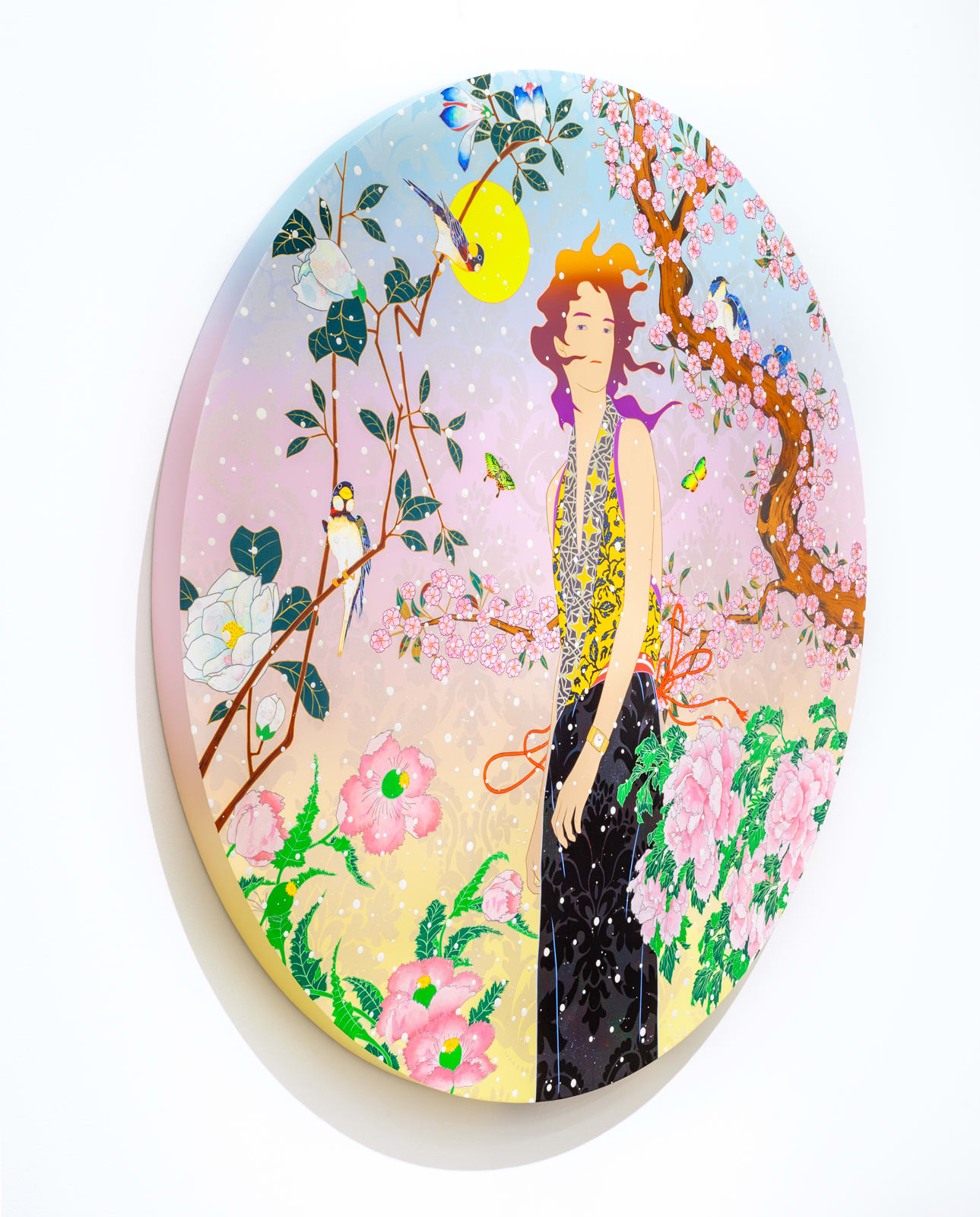 Tomokazu Matsuyama, Minimal Celestine, 2021