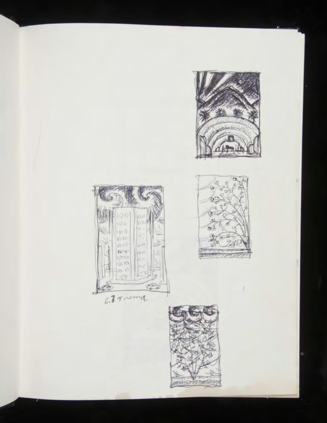 Roger Brown, Rosa Californica, 1994