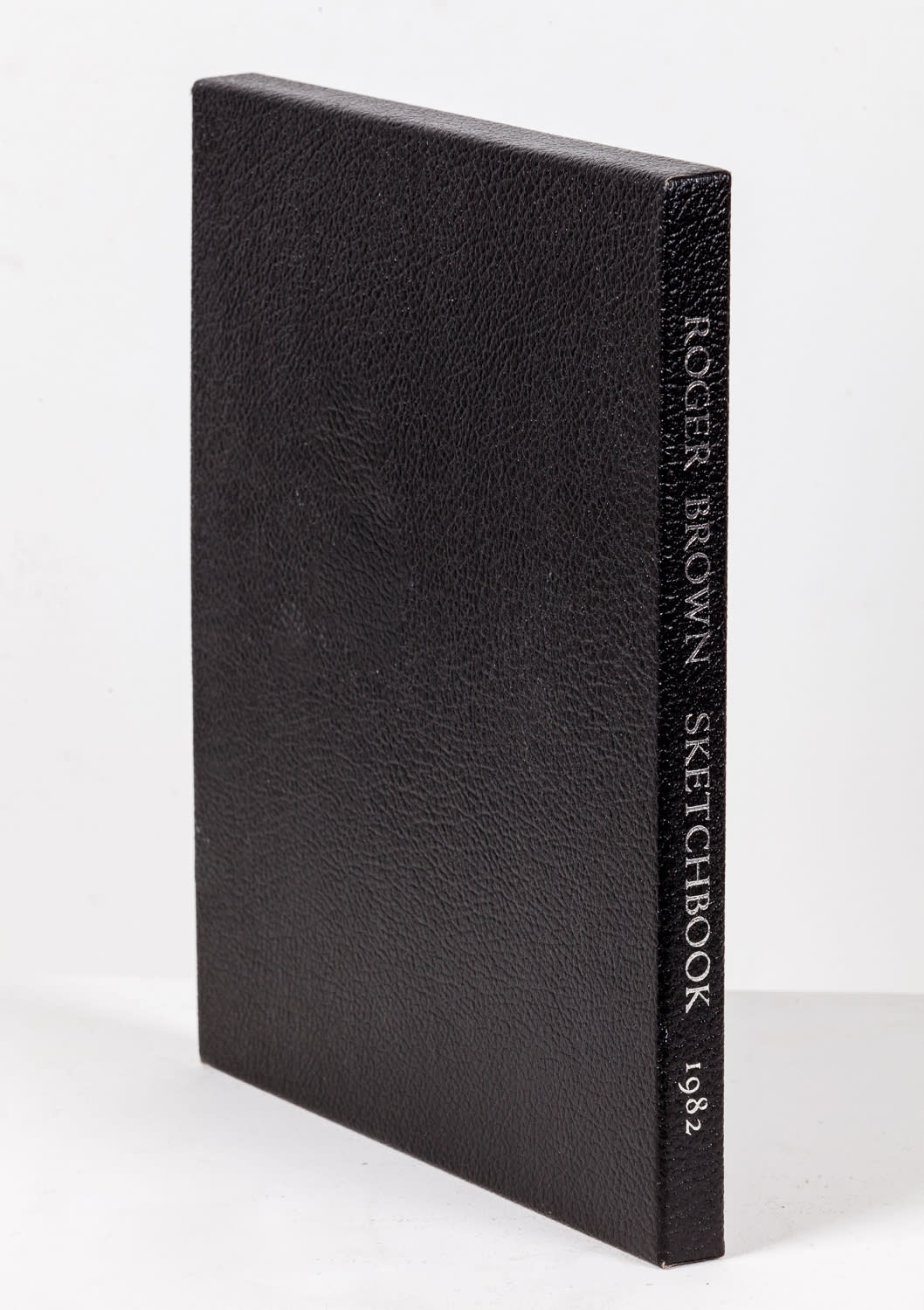 Roger Brown, Sketchbook, 1982