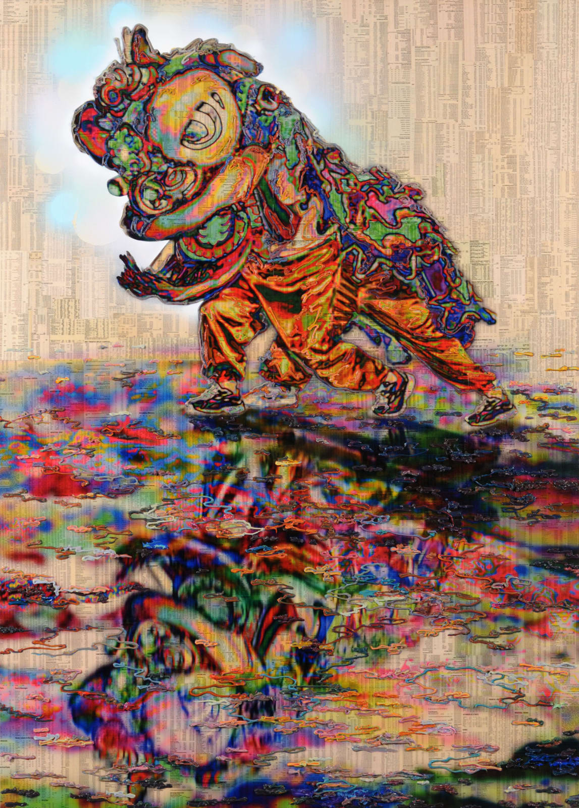 Gordon Cheung, Lion Dance No. 3, 2010