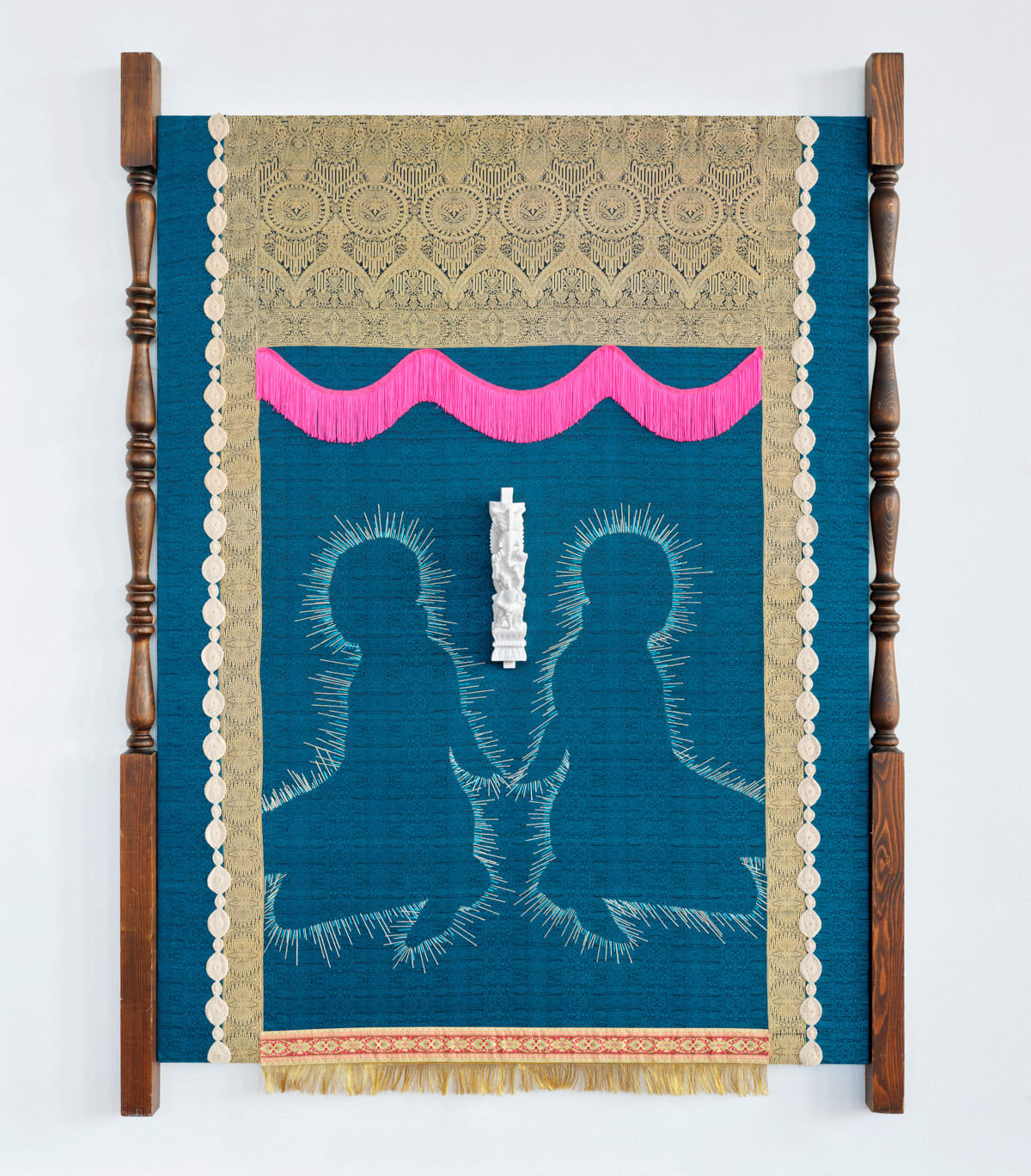 Suchitra Mattai, a ballad for her, 2022