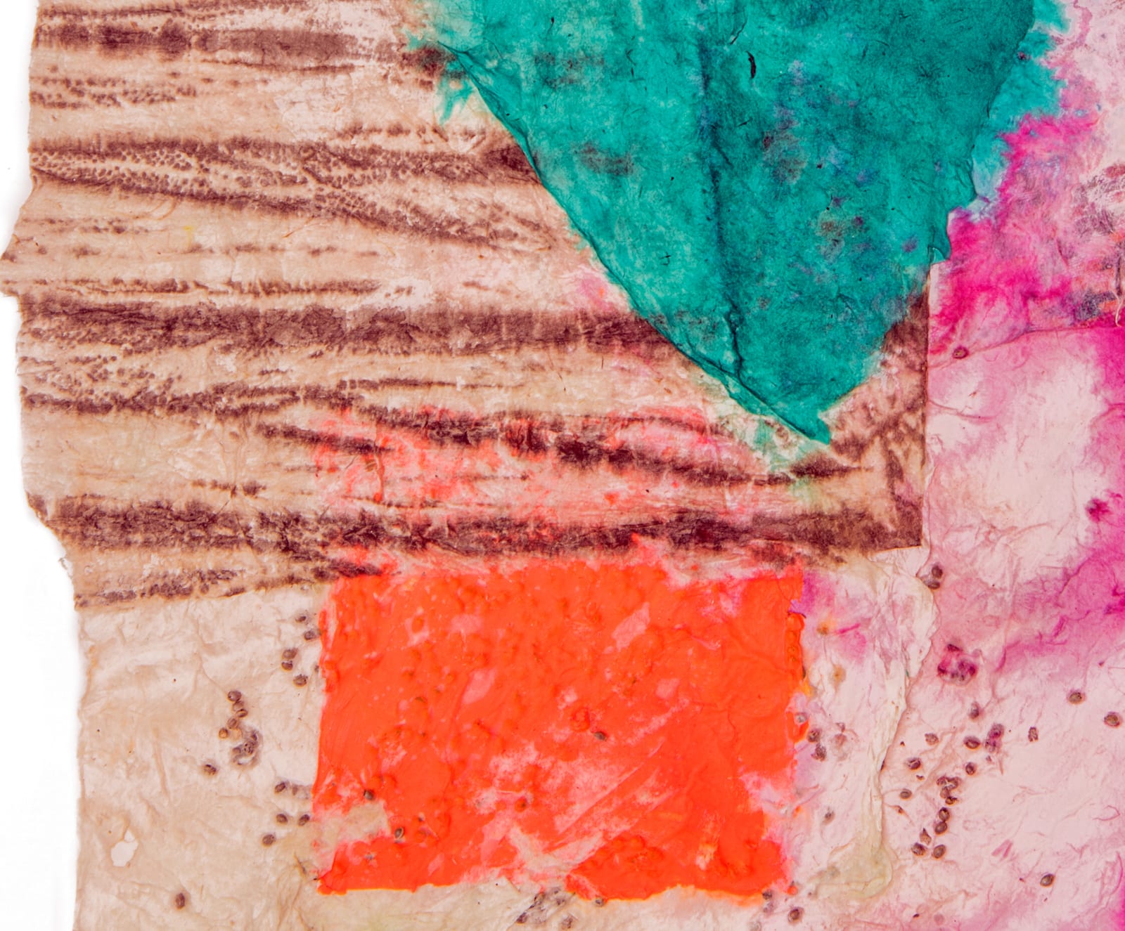 Jessica Stockholder, Untitled (Kathmandu Residency 011), 2019