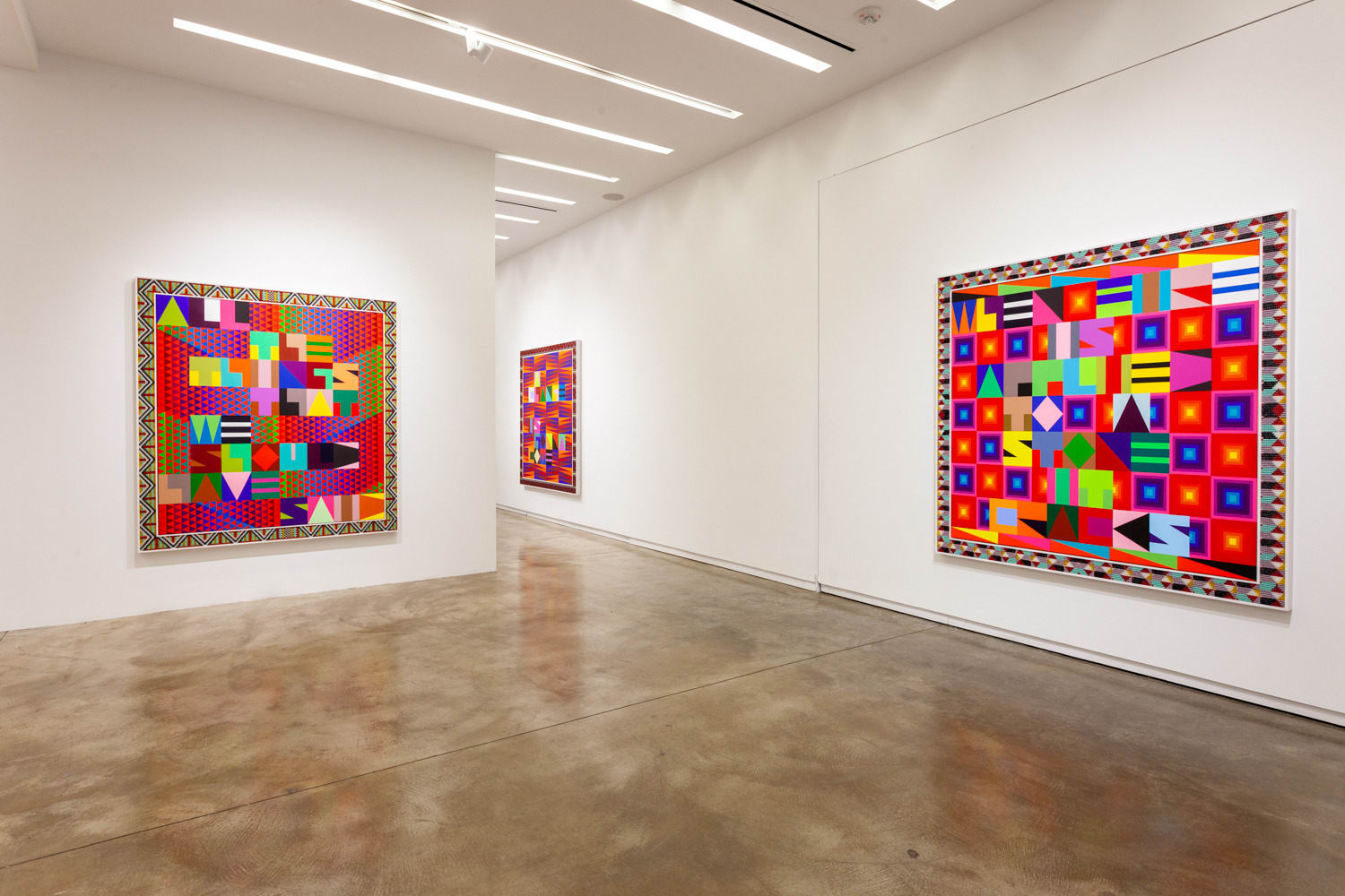 Jeffrey Gibson, CAN YOU FEEL IT, 2019