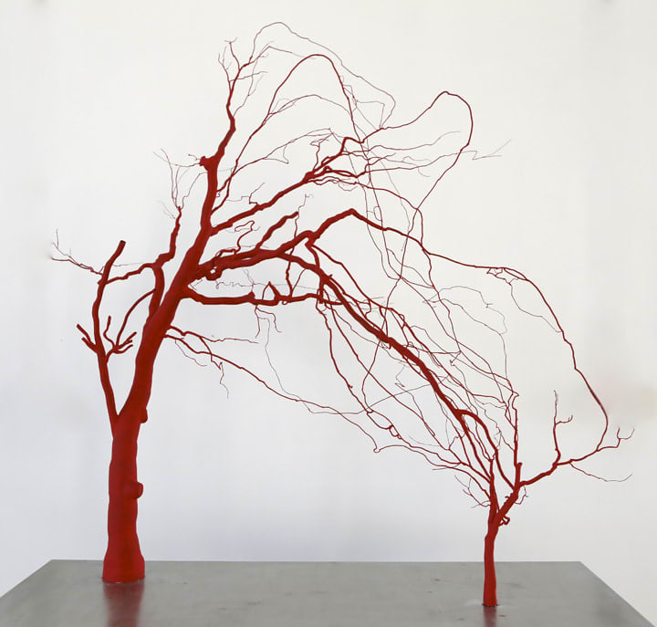 Roxy Paine, Rotoplasm, 2012