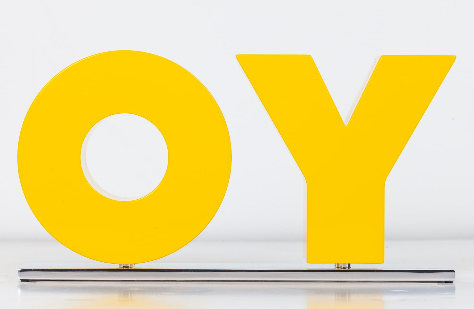 Deborah Kass, OY/YO, 2018