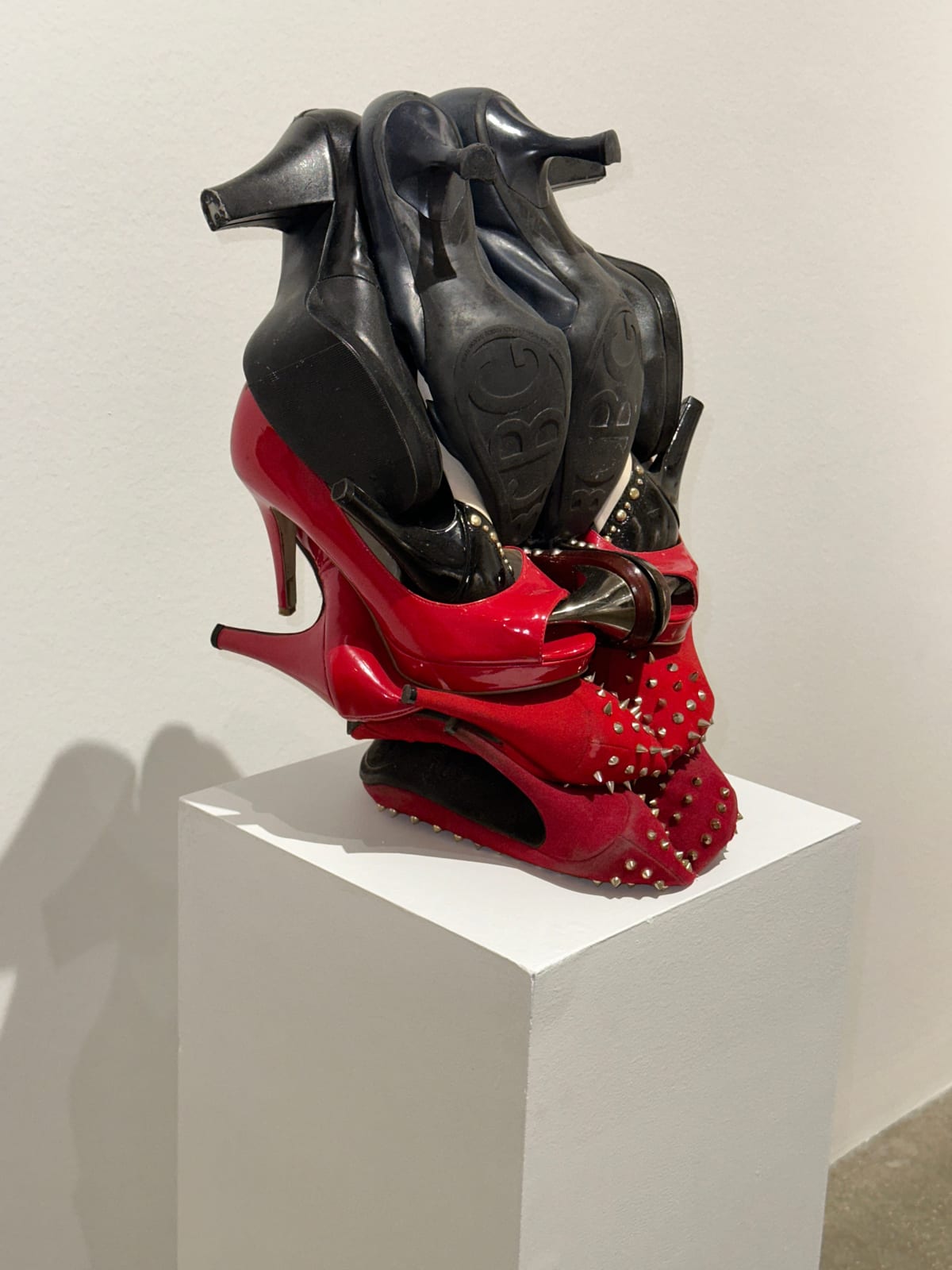 Willie Cole, Spike, 2019