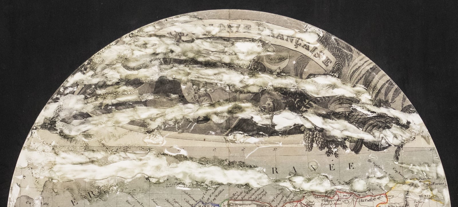 Glenn Kaino, The Past Has Not Yet Happened (Algeria), 2017