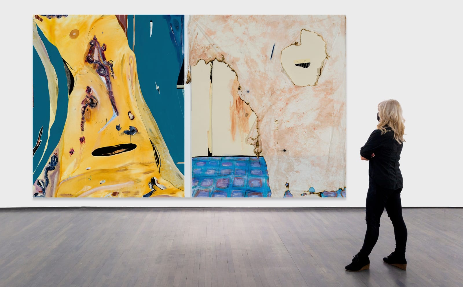 Manuel Mathieu, Study on a disappearance, 2020